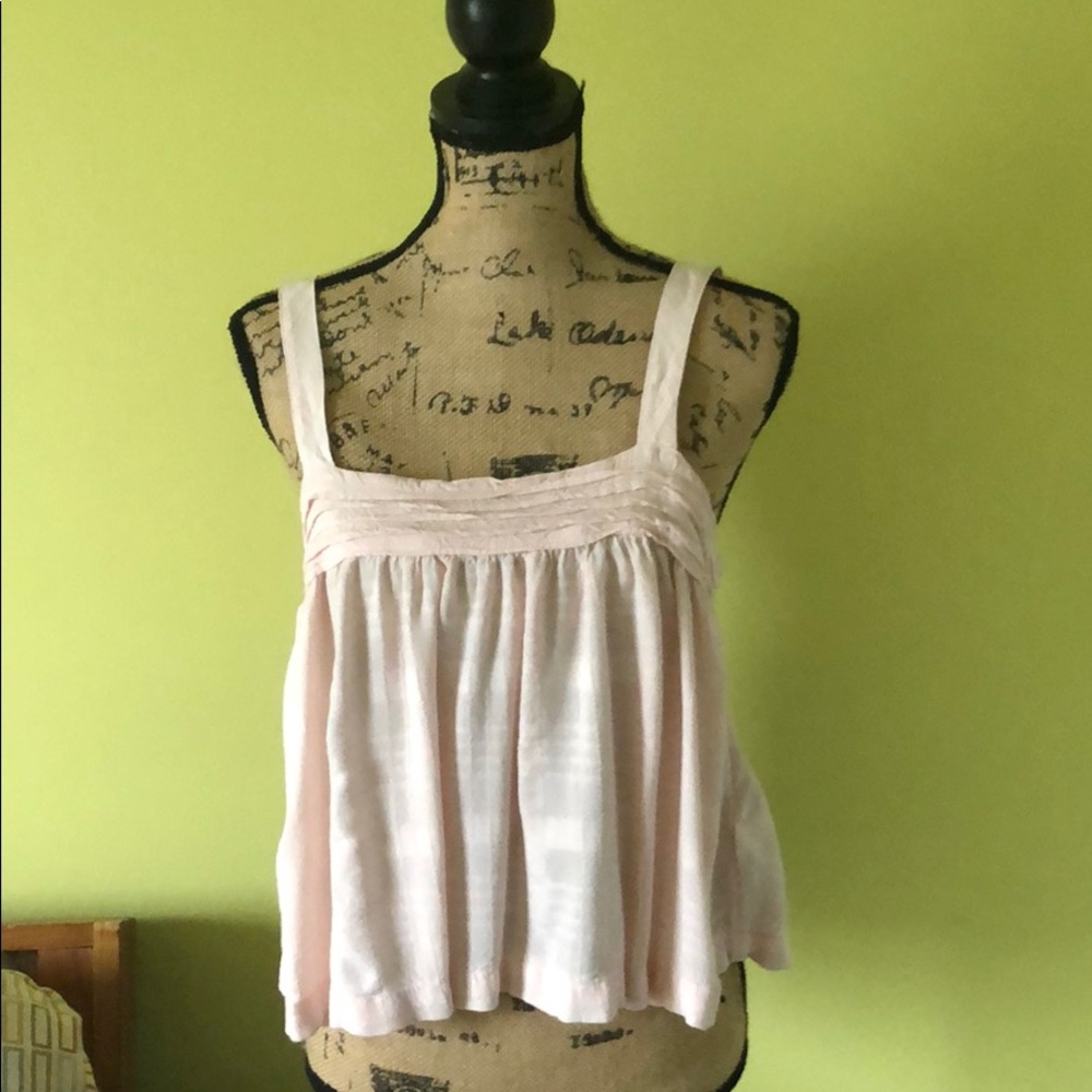 Adorable American Eagle Tie Back Swing Tank Top.